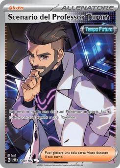 Professor Turo's Scenario — Holofoil