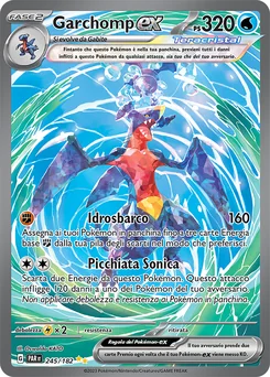 Garchomp ex — Holofoil