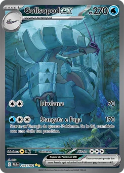 Golisopod ex — Holofoil