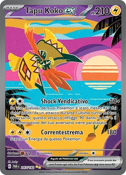 Tapu Koko ex — Holofoil