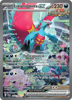 Roaring Moon ex — Holofoil