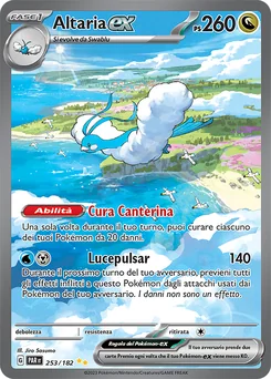 Altaria ex — Holofoil