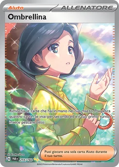 Parasol Lady — Holofoil