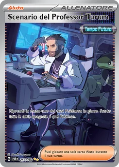 Professor Turo's Scenario — Holofoil