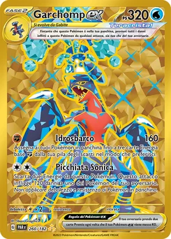 Garchomp ex — Holofoil