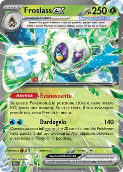 Froslass ex — Holofoil