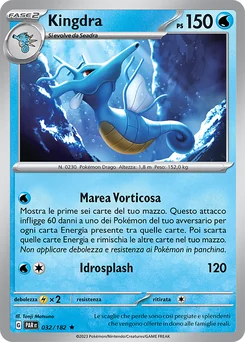 Kingdra — Holofoil