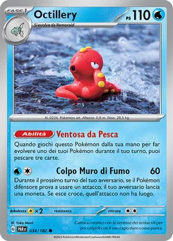 Octillery — Normal