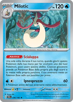 Milotic — Holofoil