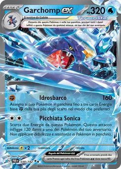 Garchomp ex — Holofoil