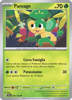 Pansage — Normal