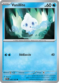 Vanillite — Normal