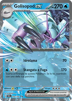 Golisopod ex — Holofoil