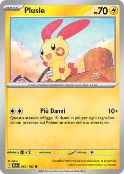 Plusle — Normal