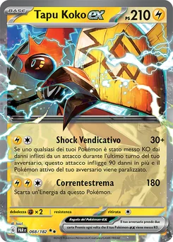 Tapu Koko ex — Holofoil