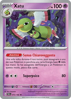Xatu — Holofoil