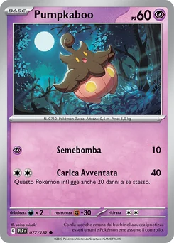 Pumpkaboo — Normal