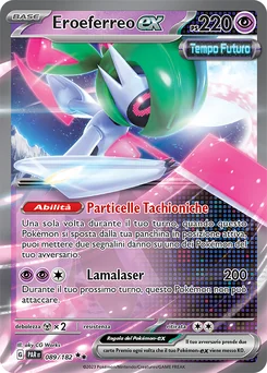 Iron Valiant ex — Holofoil