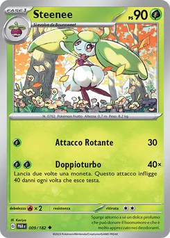 Steenee — Normal