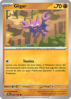 Gligar — Normal