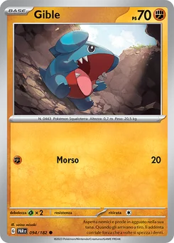 Gible — Normal