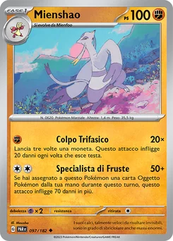 Mienshao — Normal