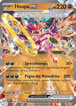 Hoopa ex — Holofoil