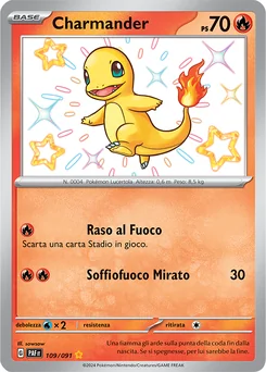 Charmander — Holofoil