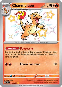 Charmeleon — Holofoil