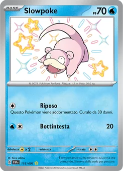 Slowpoke — Holofoil