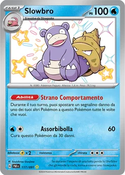 Slowbro — Holofoil