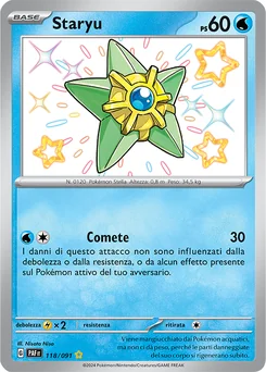 Staryu — Holofoil