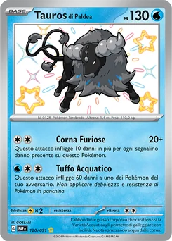 Paldean Tauros — Holofoil