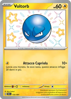 Voltorb — Holofoil