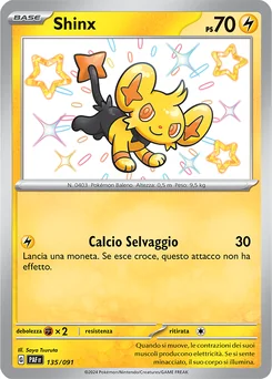 Shinx — Holofoil
