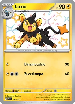 Luxio — Holofoil