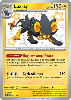 Luxray — Holofoil