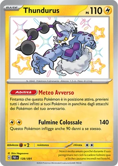 Thundurus — Holofoil