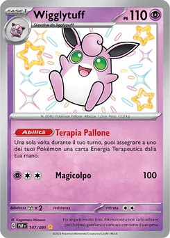 Wigglytuff — Holofoil