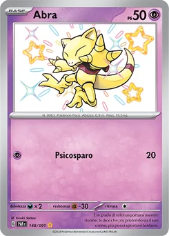 Abra — Holofoil