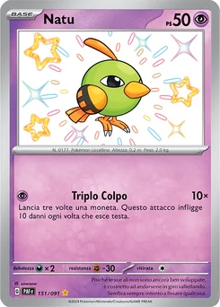 Natu — Holofoil