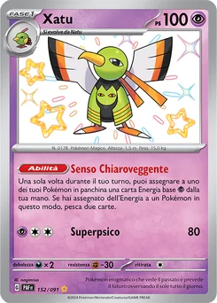 Xatu — Holofoil