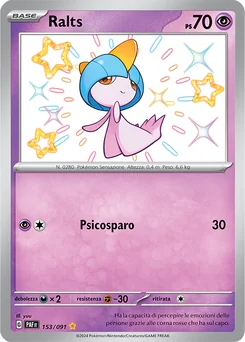 Ralts — Holofoil