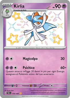 Kirlia — Holofoil