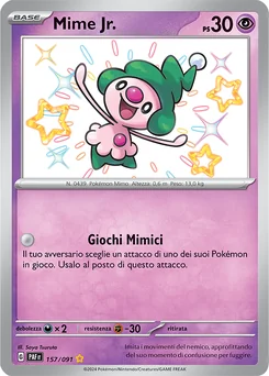 Mime Jr. — Holofoil