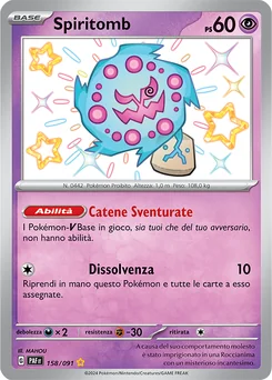 Spiritomb — Holofoil