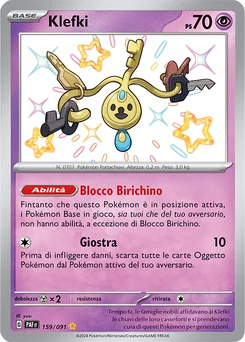 Klefki — Holofoil