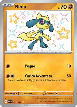 Riolu — Holofoil