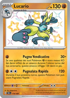 Lucario — Holofoil