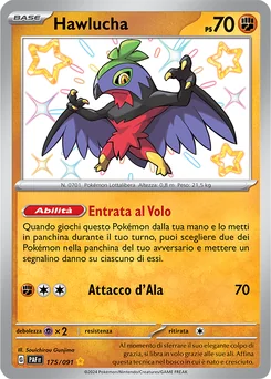 Hawlucha — Holofoil